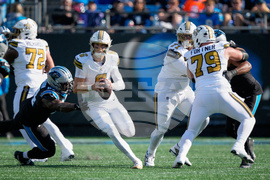 Saints Panthers Football