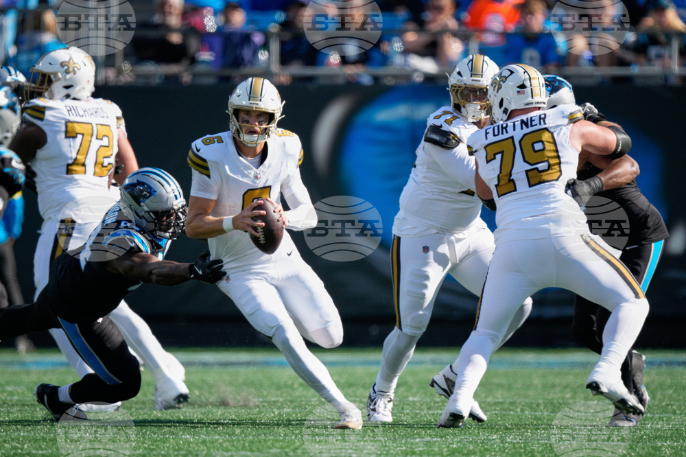 Saints Panthers Football