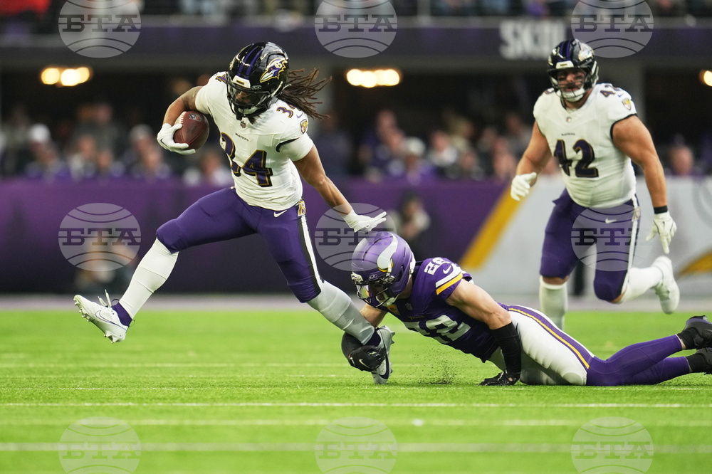 Ravens Vikings Football