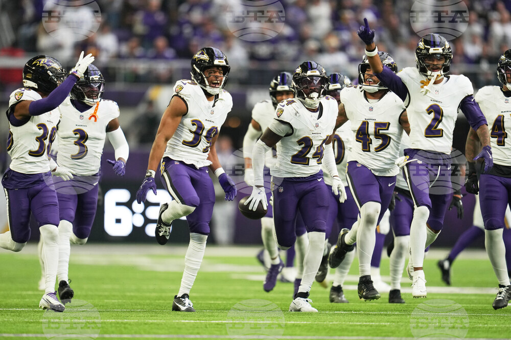 Ravens Vikings Football