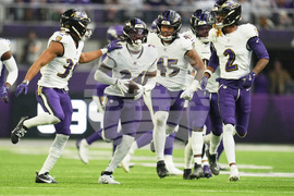 Ravens Vikings Football