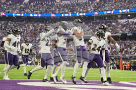 Ravens Vikings Football