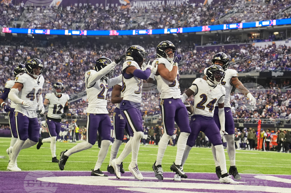 Ravens Vikings Football