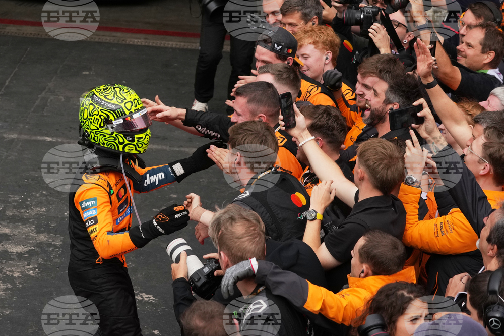 Brazil F1 GP Auto Racing