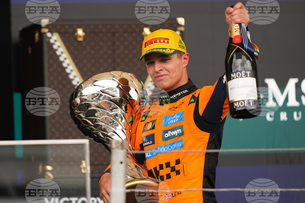 Brazil F1 GP Auto Racing