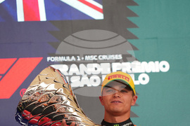 Brazil F1 GP Auto Racing