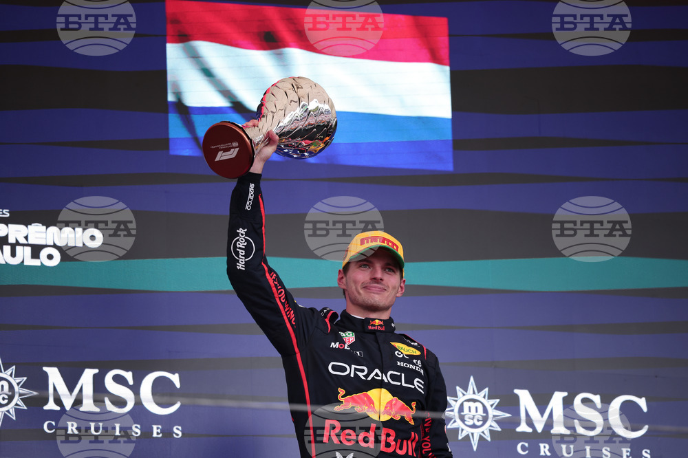 Brazil F1 GP Auto Racing