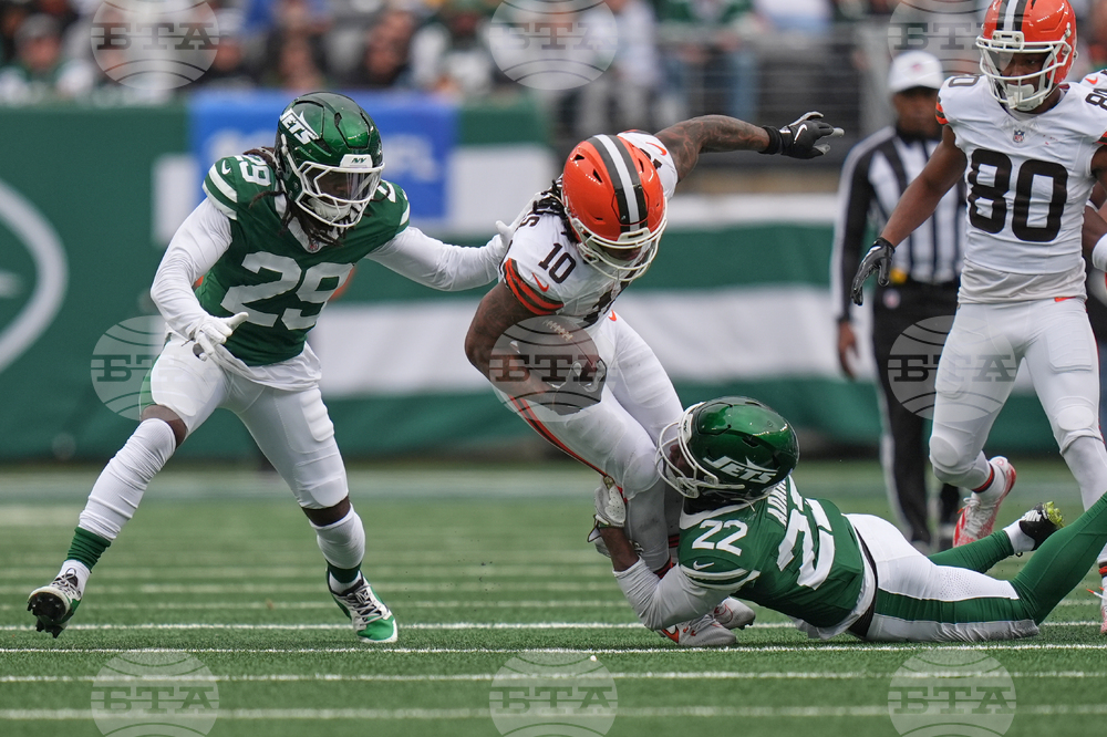 Browns Jets Football