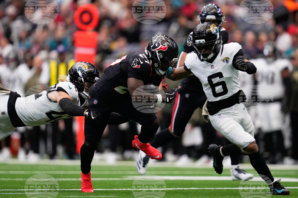 Jaguars Texans Football