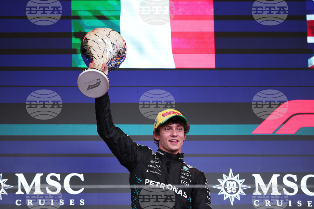 Brazil F1 GP Auto Racing