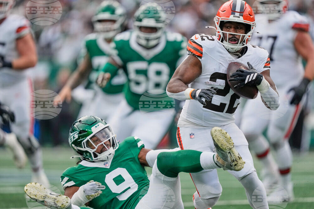 Browns Jets Football