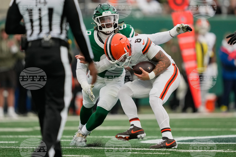 Browns Jets Football