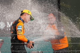 Brazil F1 GP Auto Racing