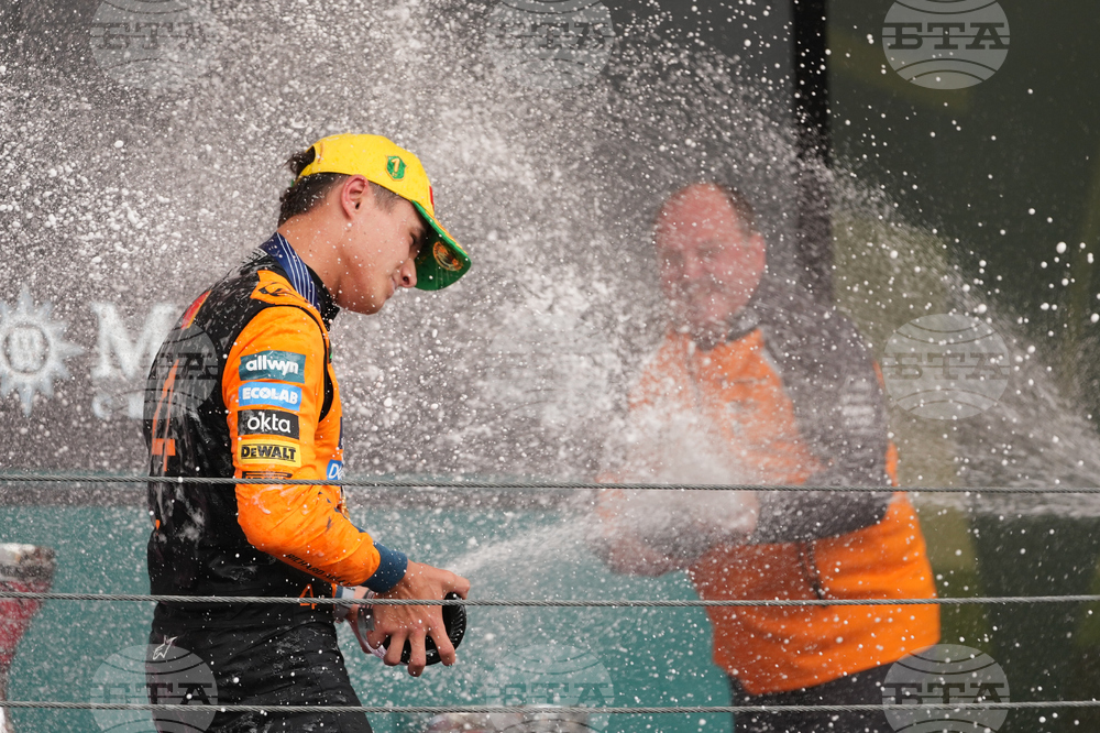 Brazil F1 GP Auto Racing