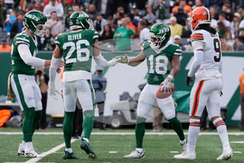 Browns Jets Football