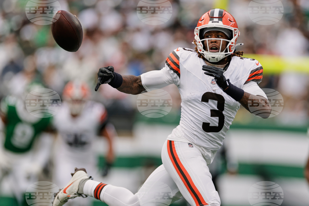 Browns Jets Football