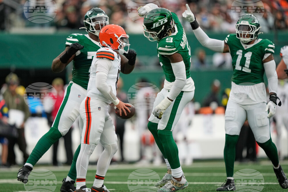 Browns Jets Football