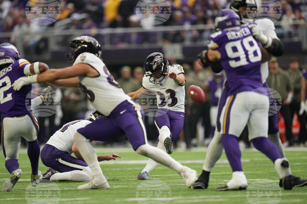 Ravens Vikings Football