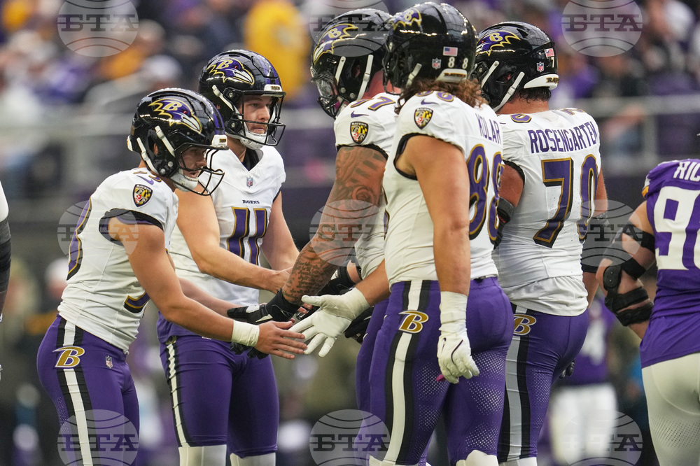 Ravens Vikings Football