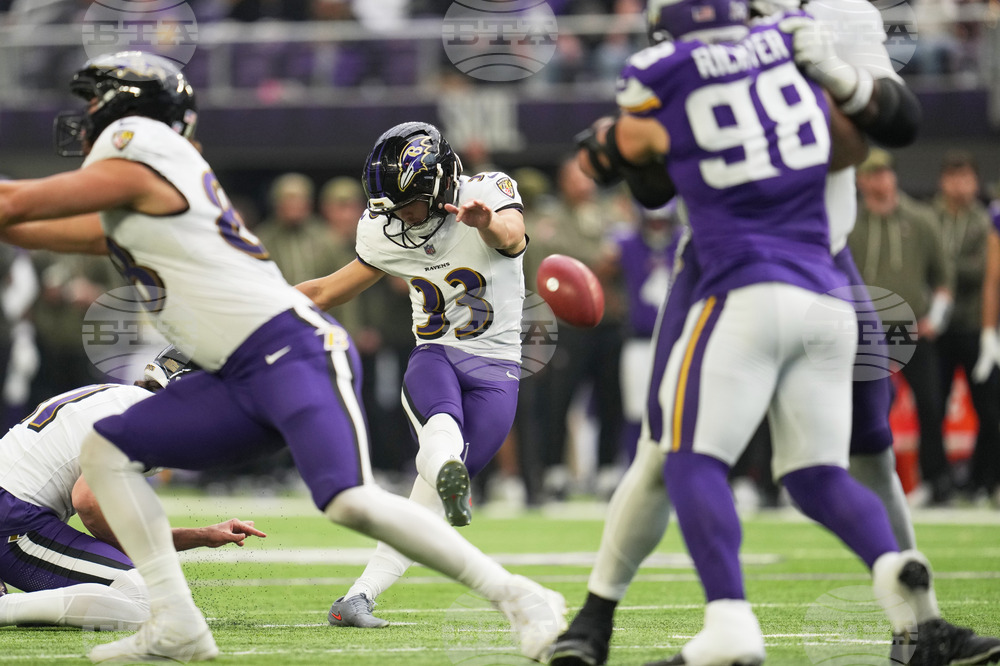 Ravens Vikings Football