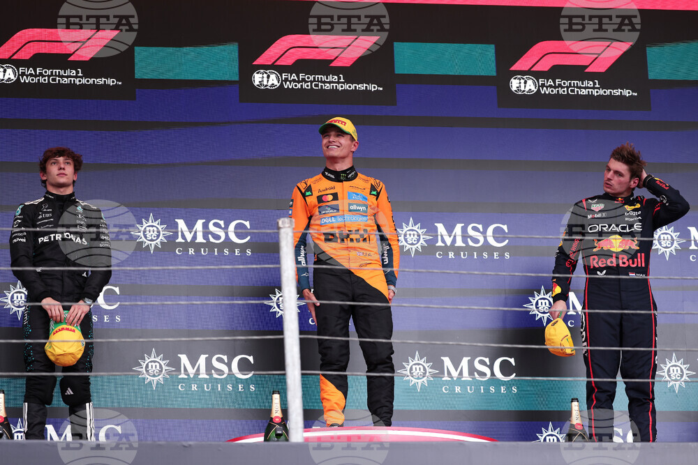 Brazil F1 GP Auto Racing