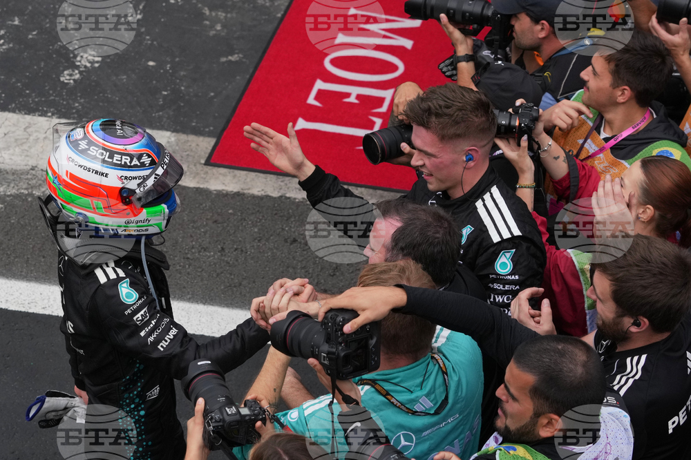 Brazil F1 GP Auto Racing