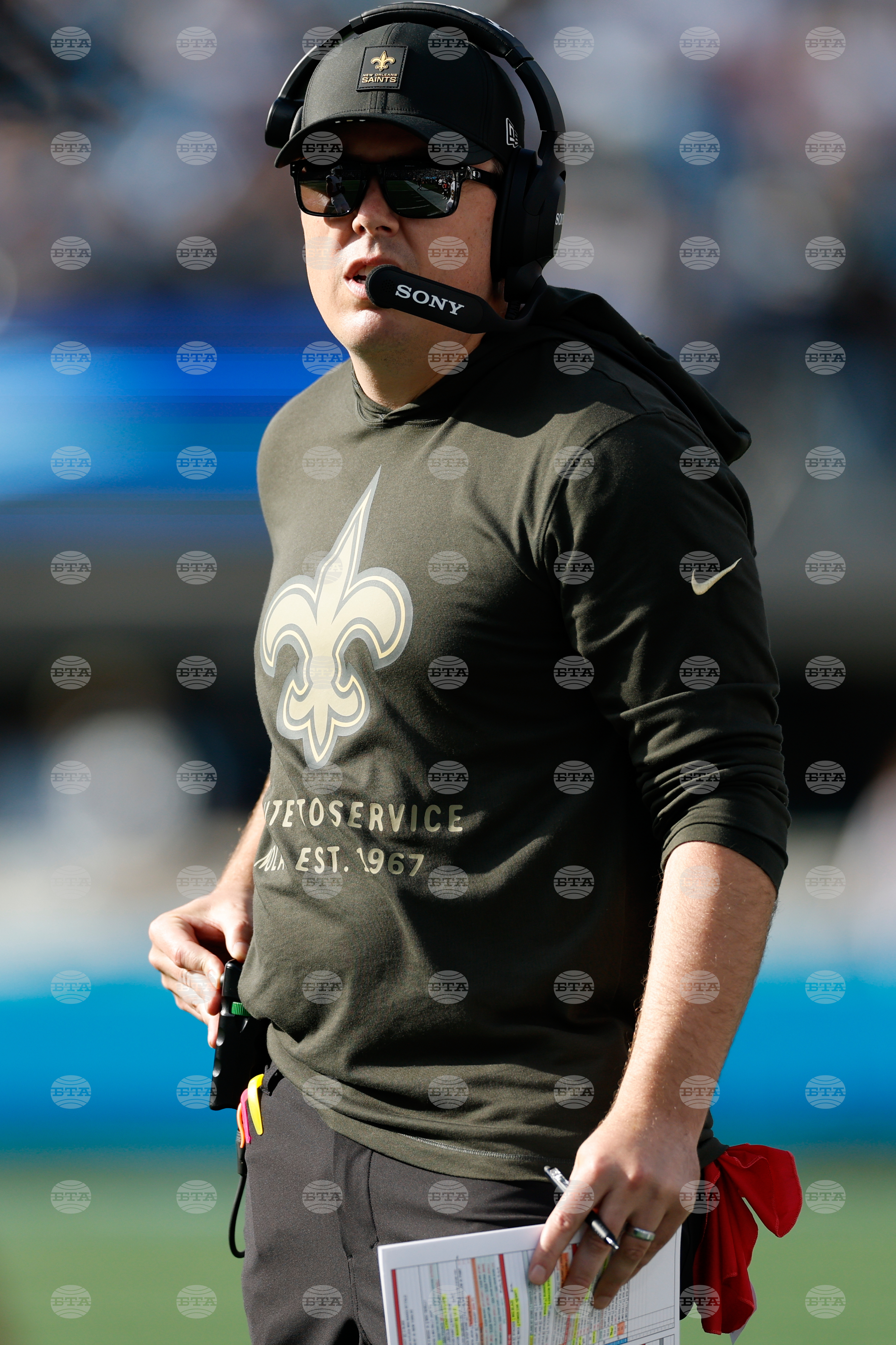 Saints Panthers Football