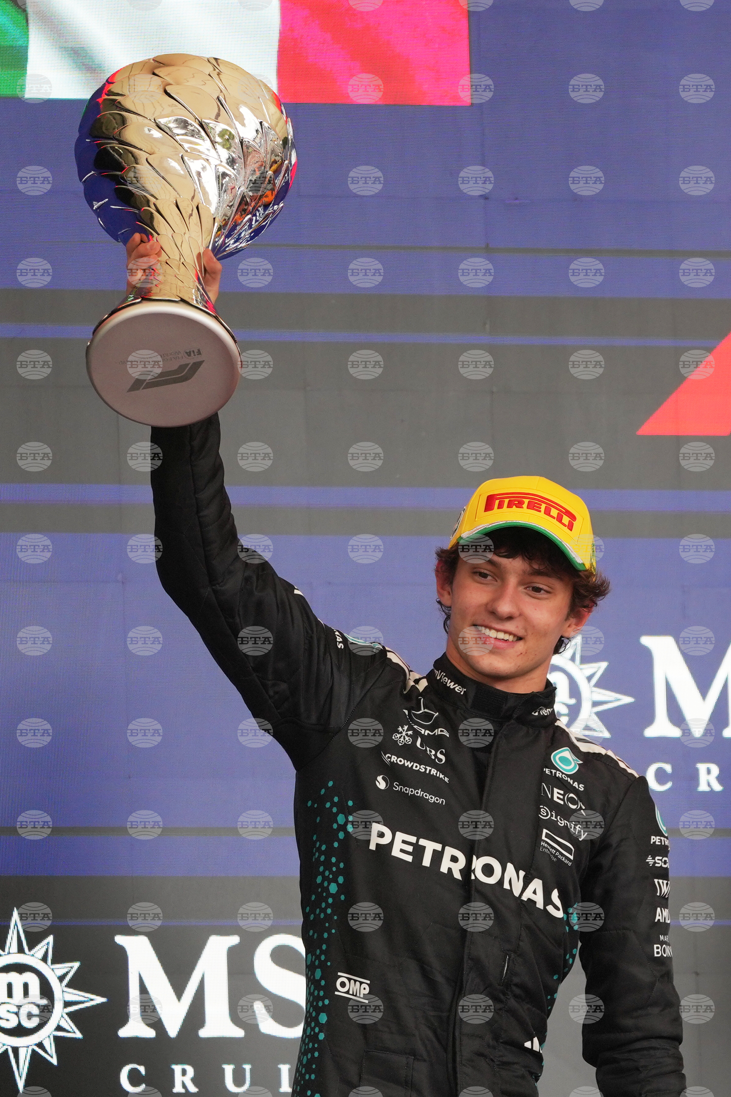 Brazil F1 GP Auto Racing