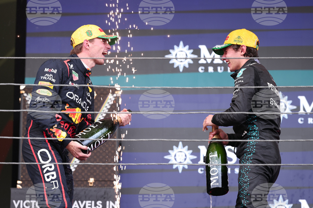 Brazil F1 GP Auto Racing