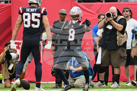 Patriots Buccaneers Football