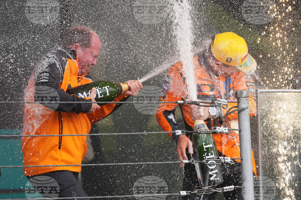 Brazil F1 GP Auto Racing
