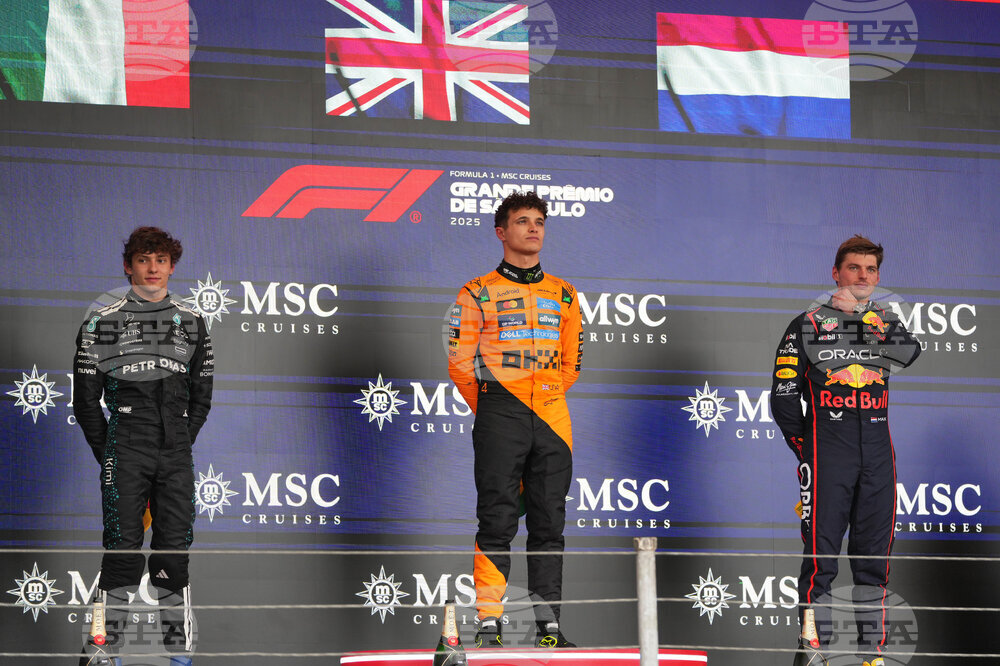 Brazil F1 GP Auto Racing