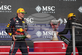 Brazil F1 GP Auto Racing