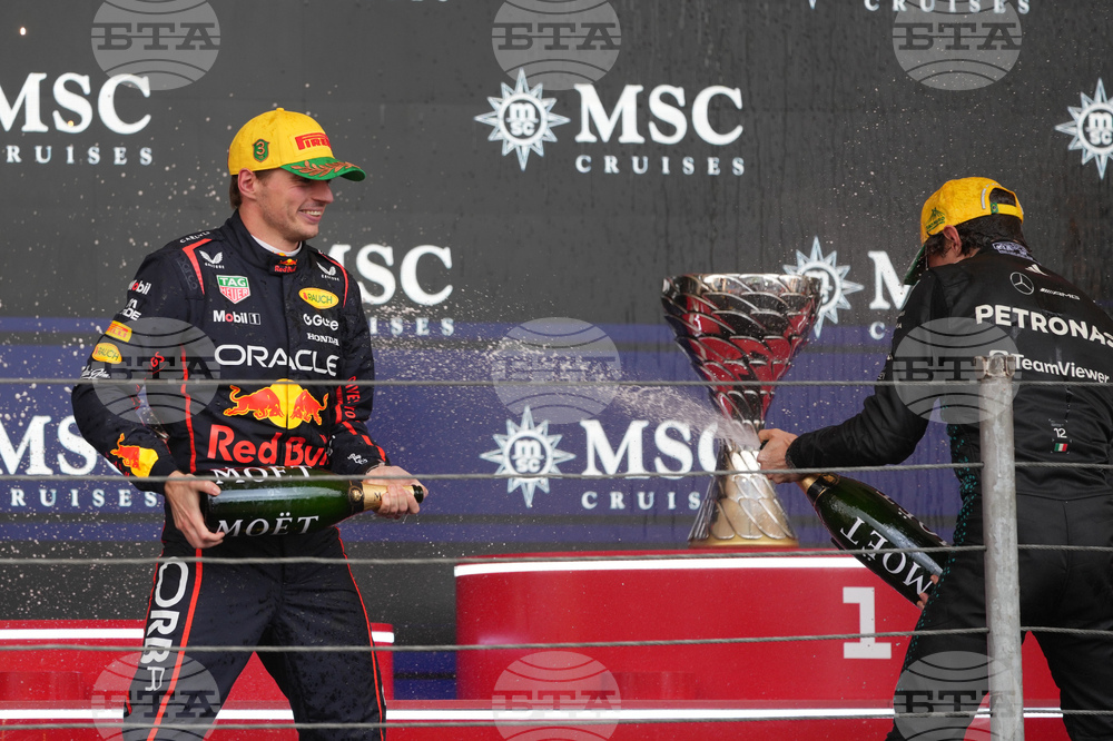 Brazil F1 GP Auto Racing