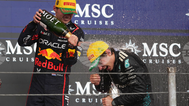 Рейсинг Булс излезе с изявление във връзка с инцидент при награждаването на Гран При на Бразилия 