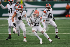 Browns Jets Football
