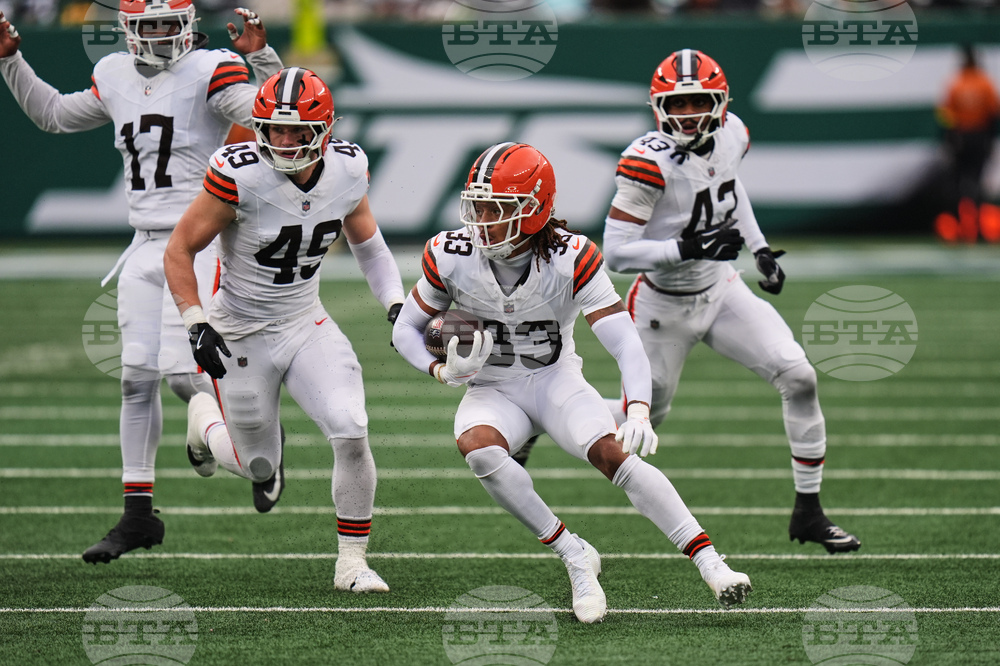 Browns Jets Football