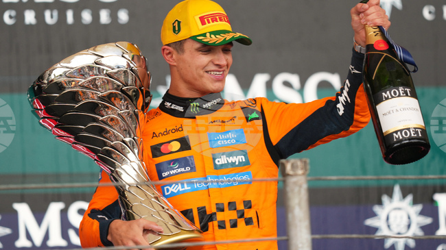 Норис за 150-то си състезание в кариерата: „Това е моя мечта от дете, да стигна толкова далеч е невероятно“