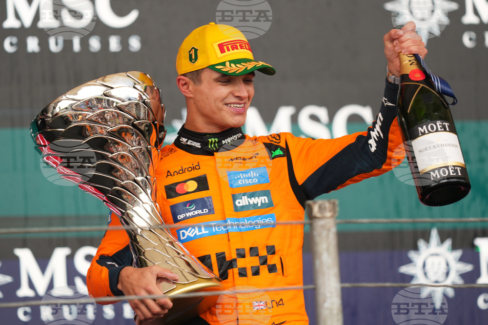 Brazil F1 GP Auto Racing