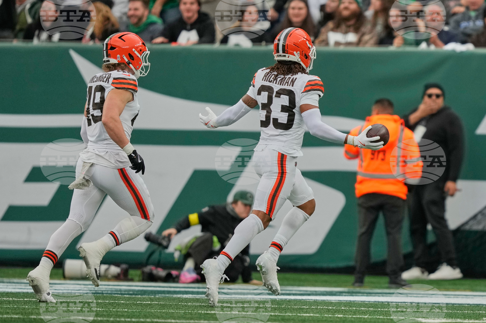 Browns Jets Football