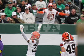 Browns Jets Football