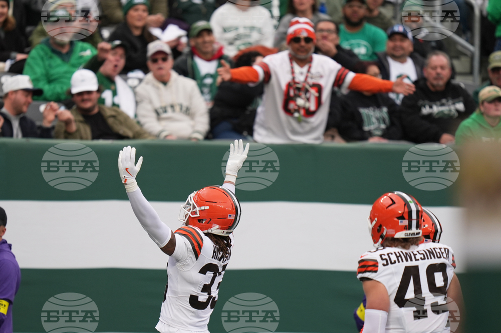 Browns Jets Football