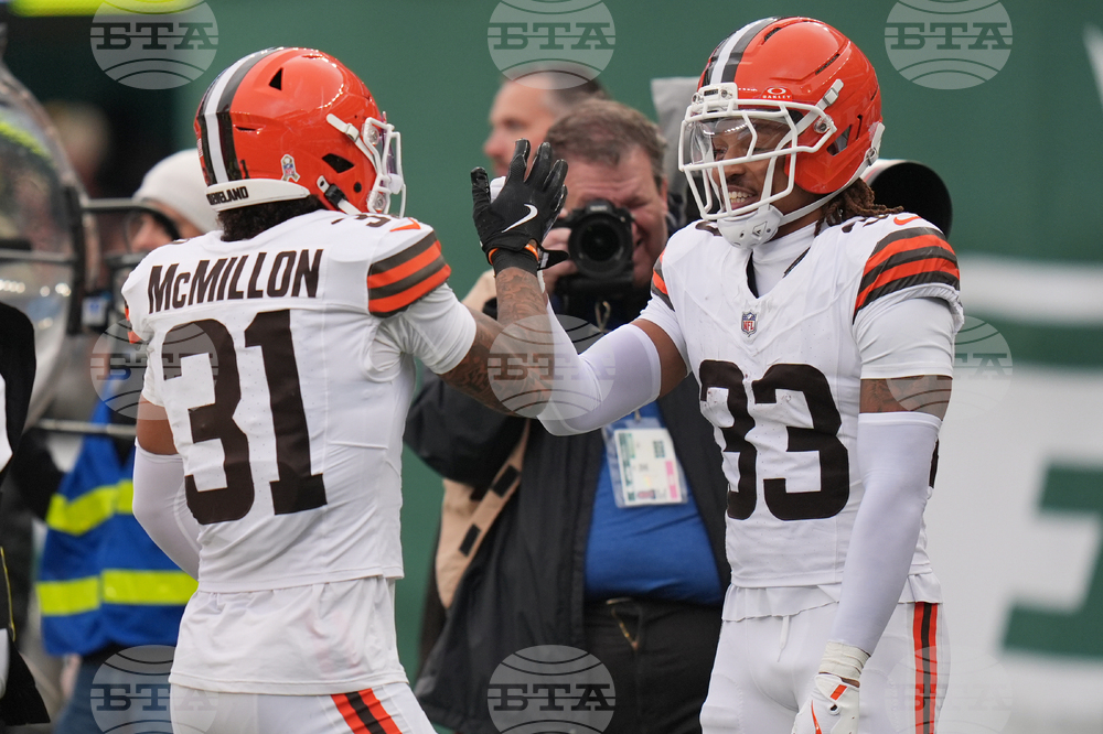 Browns Jets Football