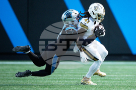 Saints Panthers Football