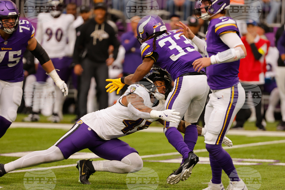 Ravens Vikings Football