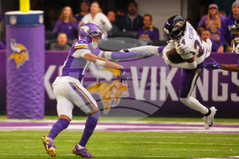 APTOPIX Ravens Vikings Football