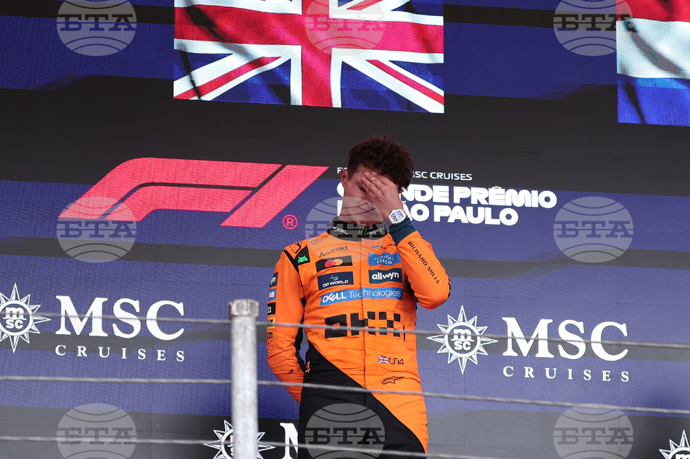 Brazil F1 GP Auto Racing