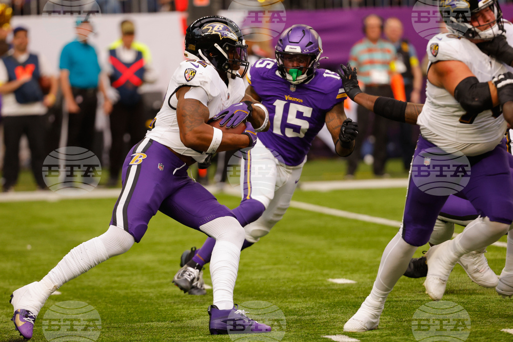 Ravens Vikings Football