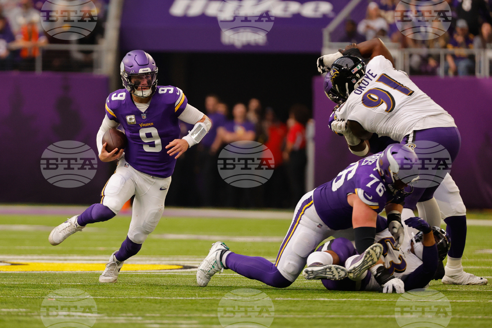 Ravens Vikings Football