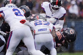 Giants Bears Football